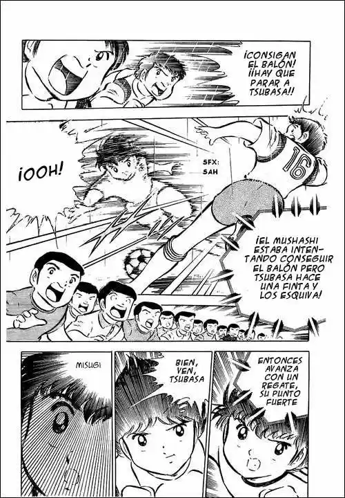 Capitán Tsubasa capítulo 31 página 25