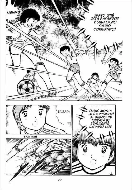 Capitán Tsubasa capítulo 31 página 27