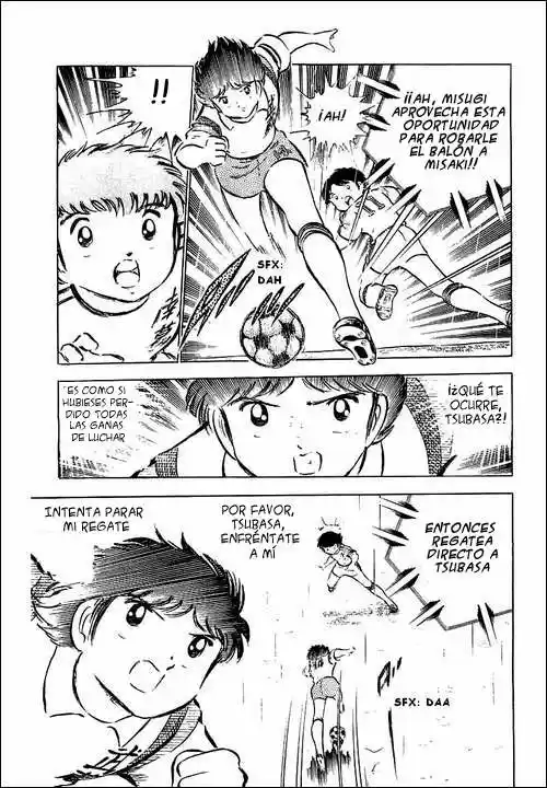 Capitán Tsubasa capítulo 31 página 28