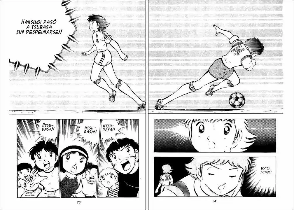 Capitán Tsubasa capítulo 31 página 29