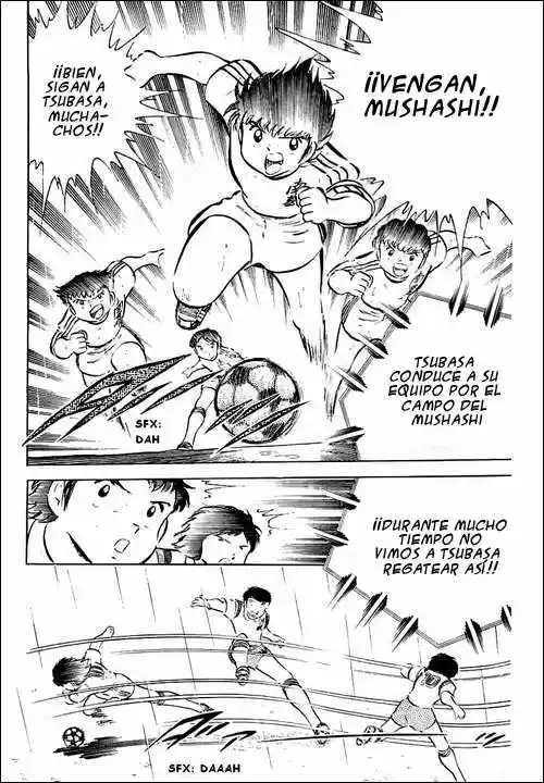 Capitán Tsubasa capítulo 31 página 46