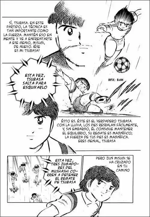 Capitán Tsubasa capítulo 31 página 48