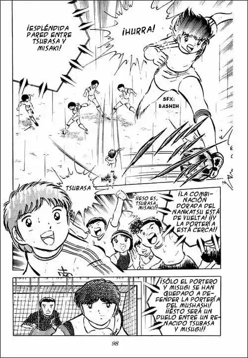 Capitán Tsubasa capítulo 31 página 50