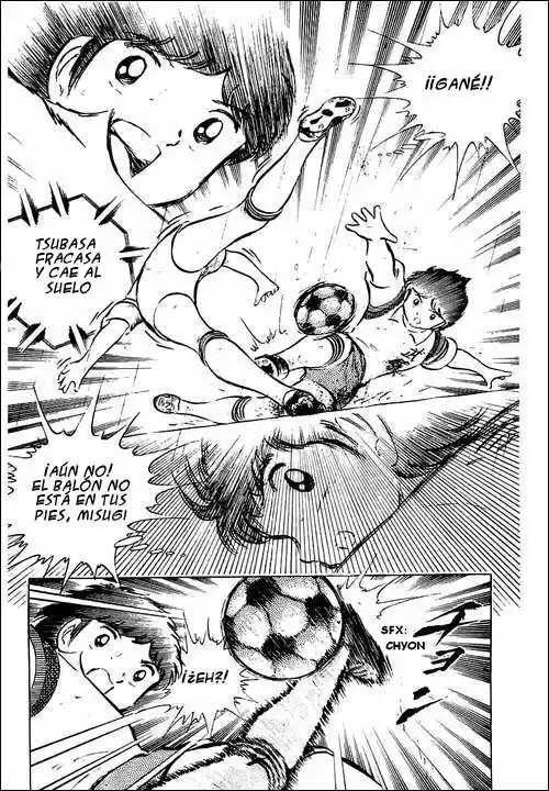 Capitán Tsubasa capítulo 32 página 2