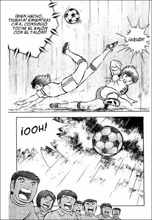 Capitán Tsubasa capítulo 32 página 3