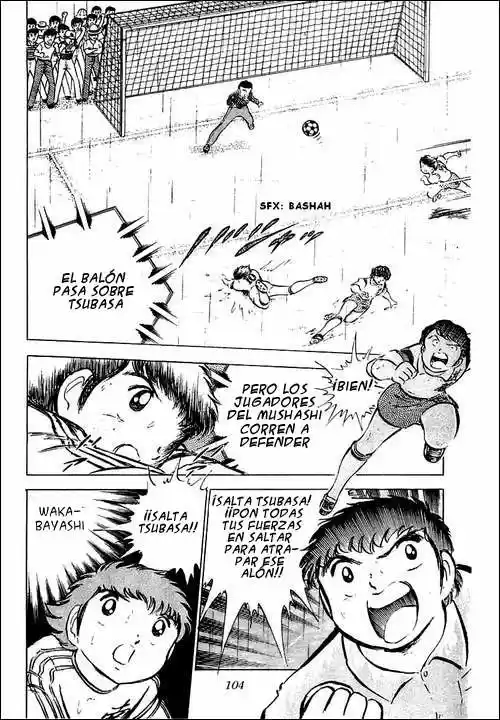 Capitán Tsubasa capítulo 32 página 4