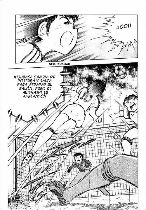 Capitán Tsubasa capítulo 32 página 5