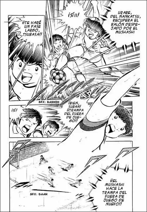 Capitán Tsubasa capítulo 32 página 9