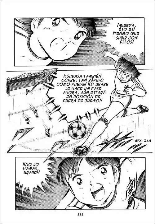 Capitán Tsubasa capítulo 32 página 10