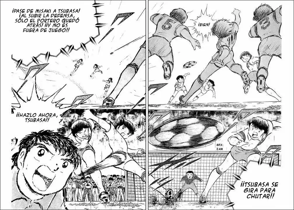 Capitán Tsubasa capítulo 32 página 13
