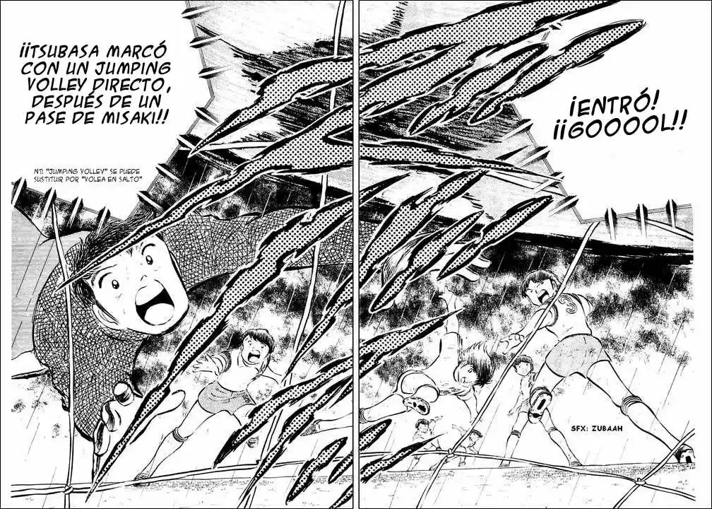 Capitán Tsubasa capítulo 32 página 14