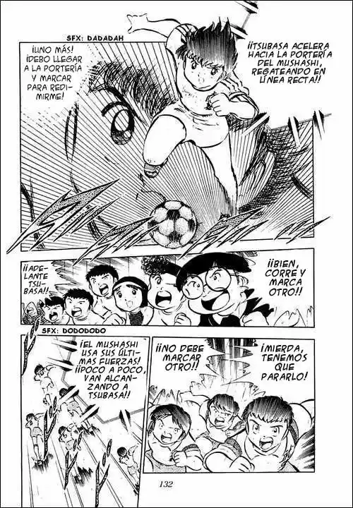 Capitán Tsubasa capítulo 32 página 27