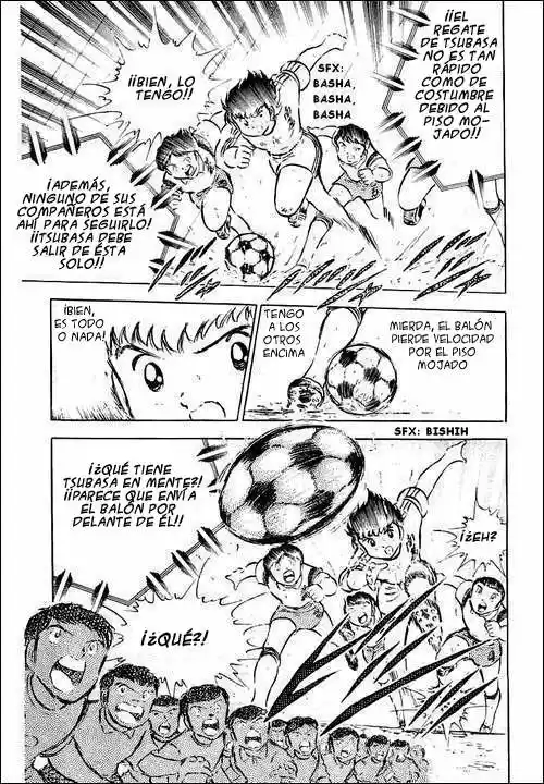 Capitán Tsubasa capítulo 32 página 28