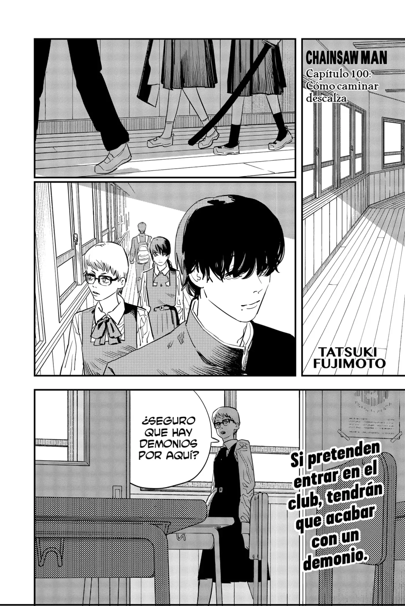 Chainsaw Man capítulo 100 página 1