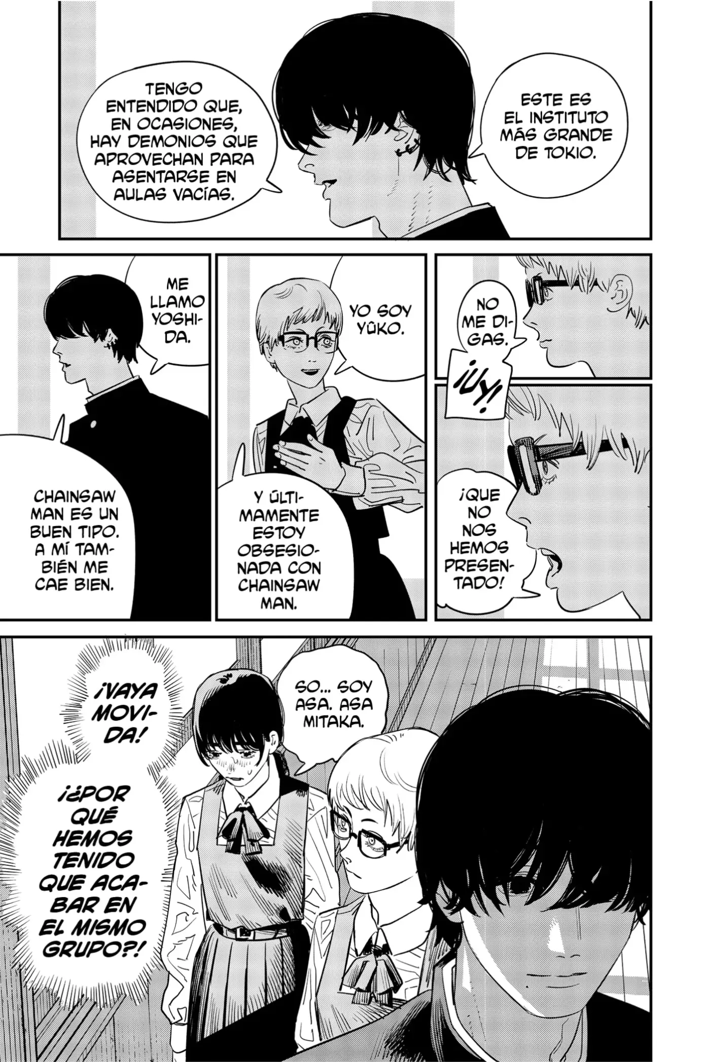 Chainsaw Man capítulo 100 página 2