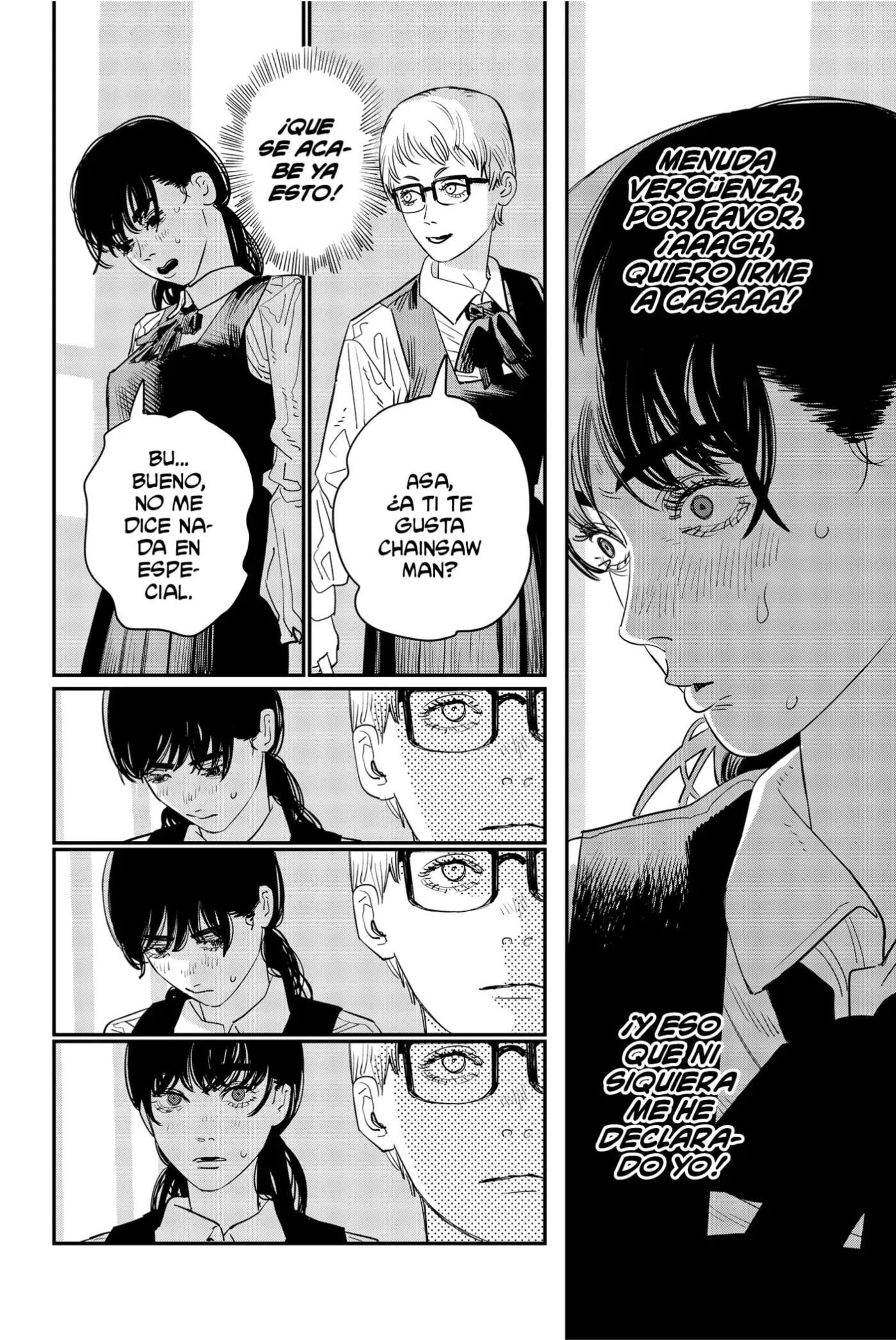 Chainsaw Man capítulo 100 página 3