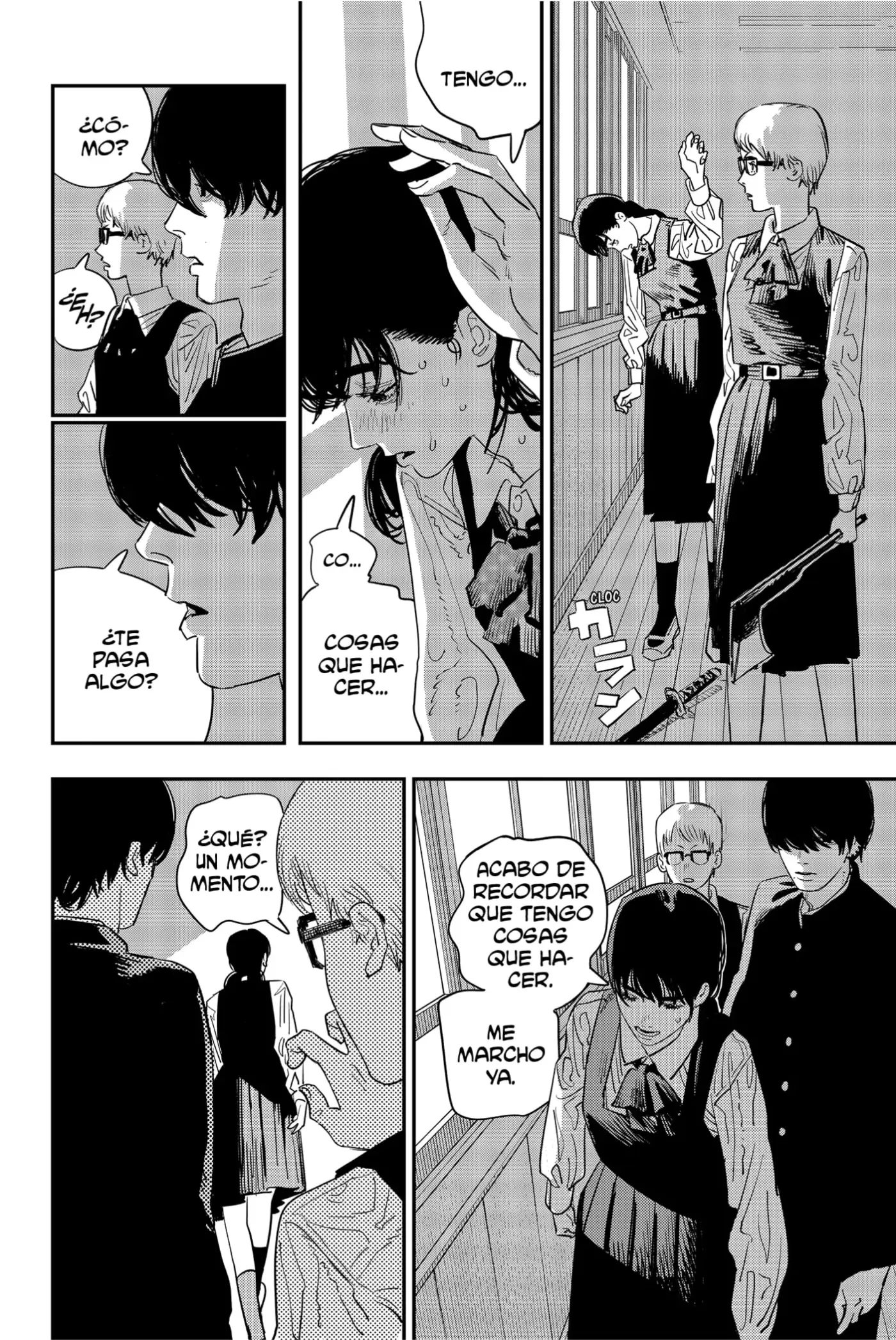 Chainsaw Man capítulo 100 página 7