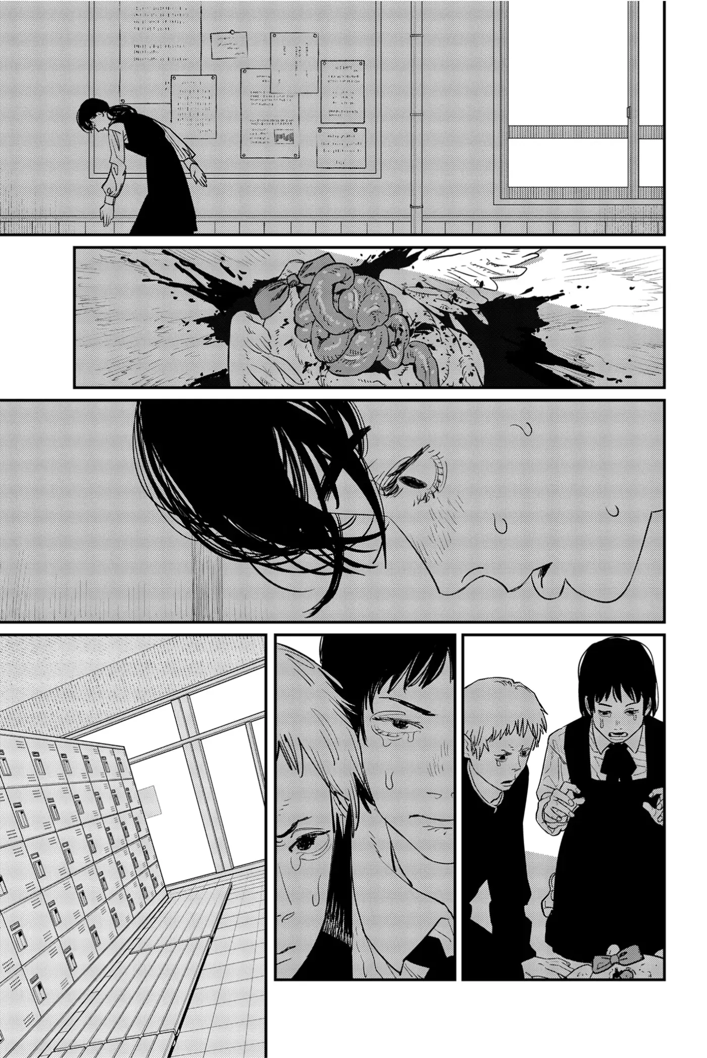 Chainsaw Man capítulo 100 página 8