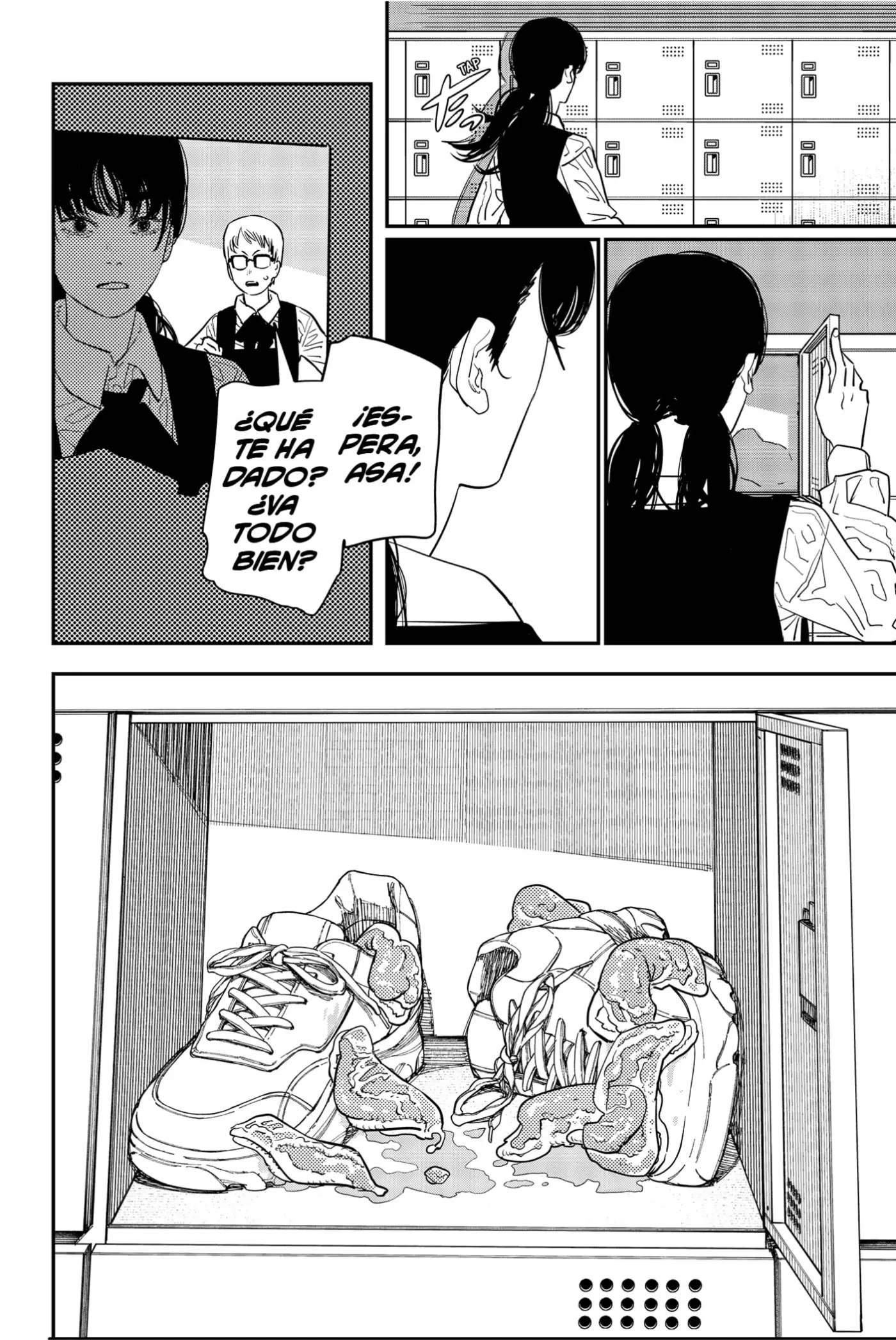 Chainsaw Man capítulo 100 página 9