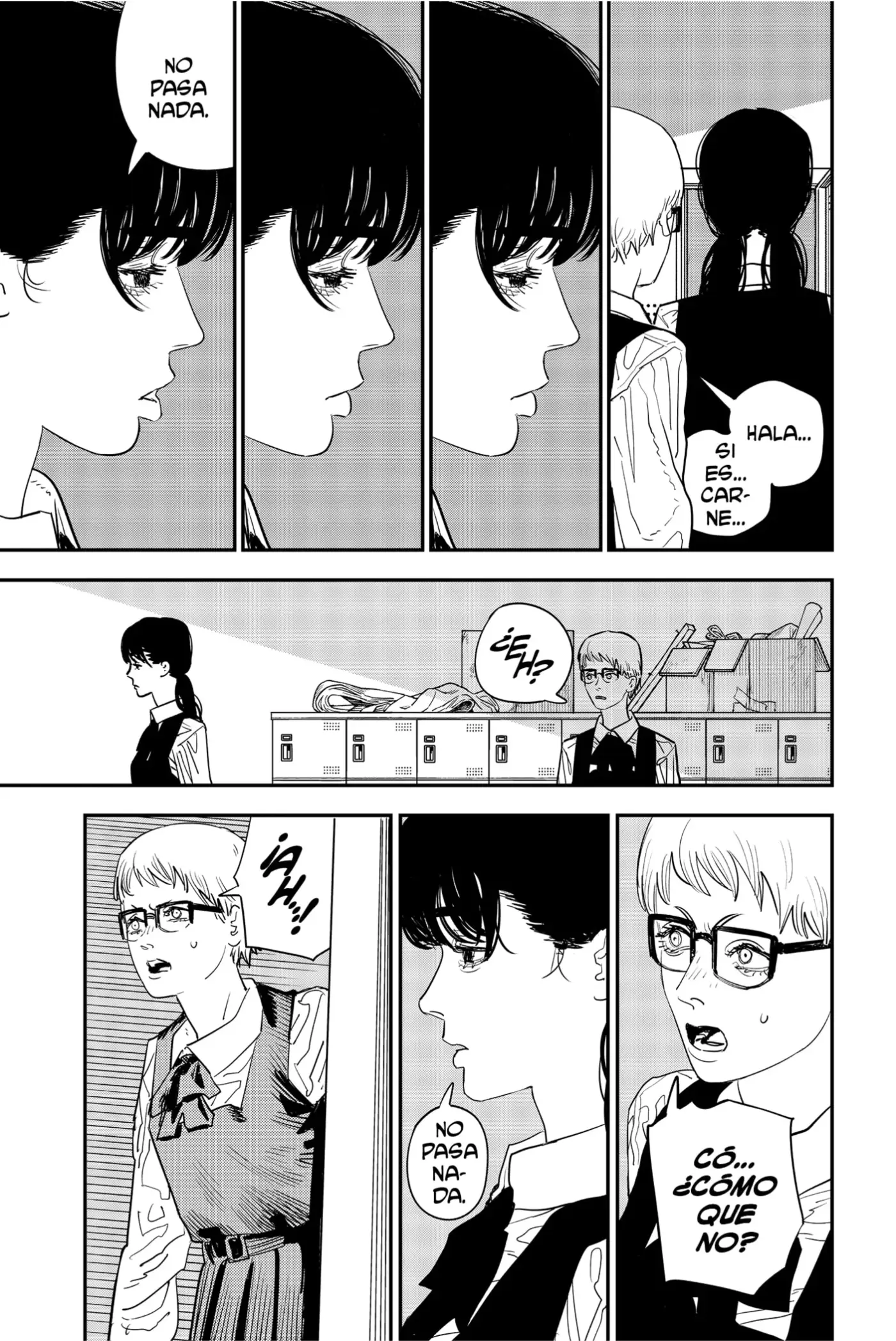 Chainsaw Man capítulo 100 página 10