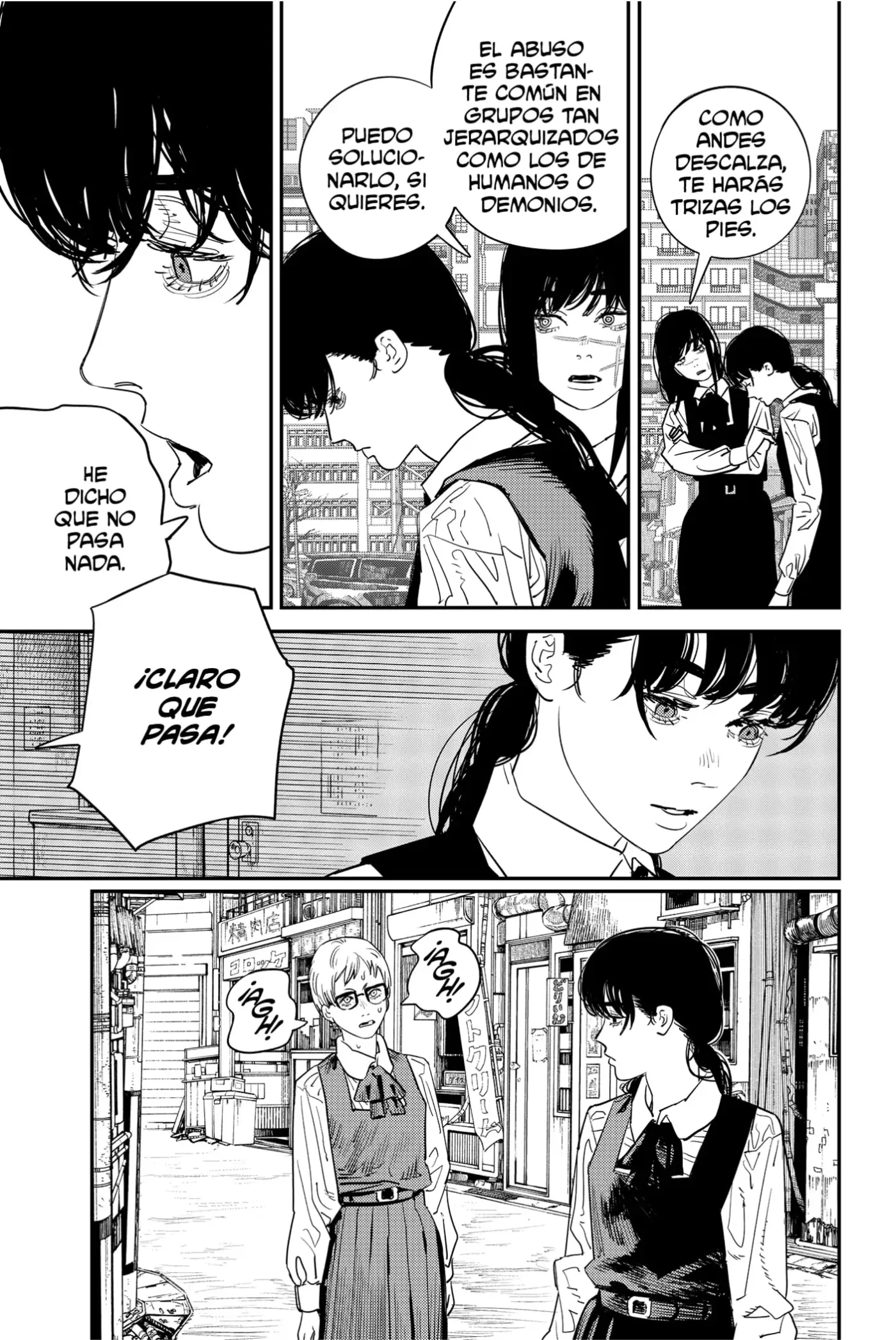 Chainsaw Man capítulo 100 página 12