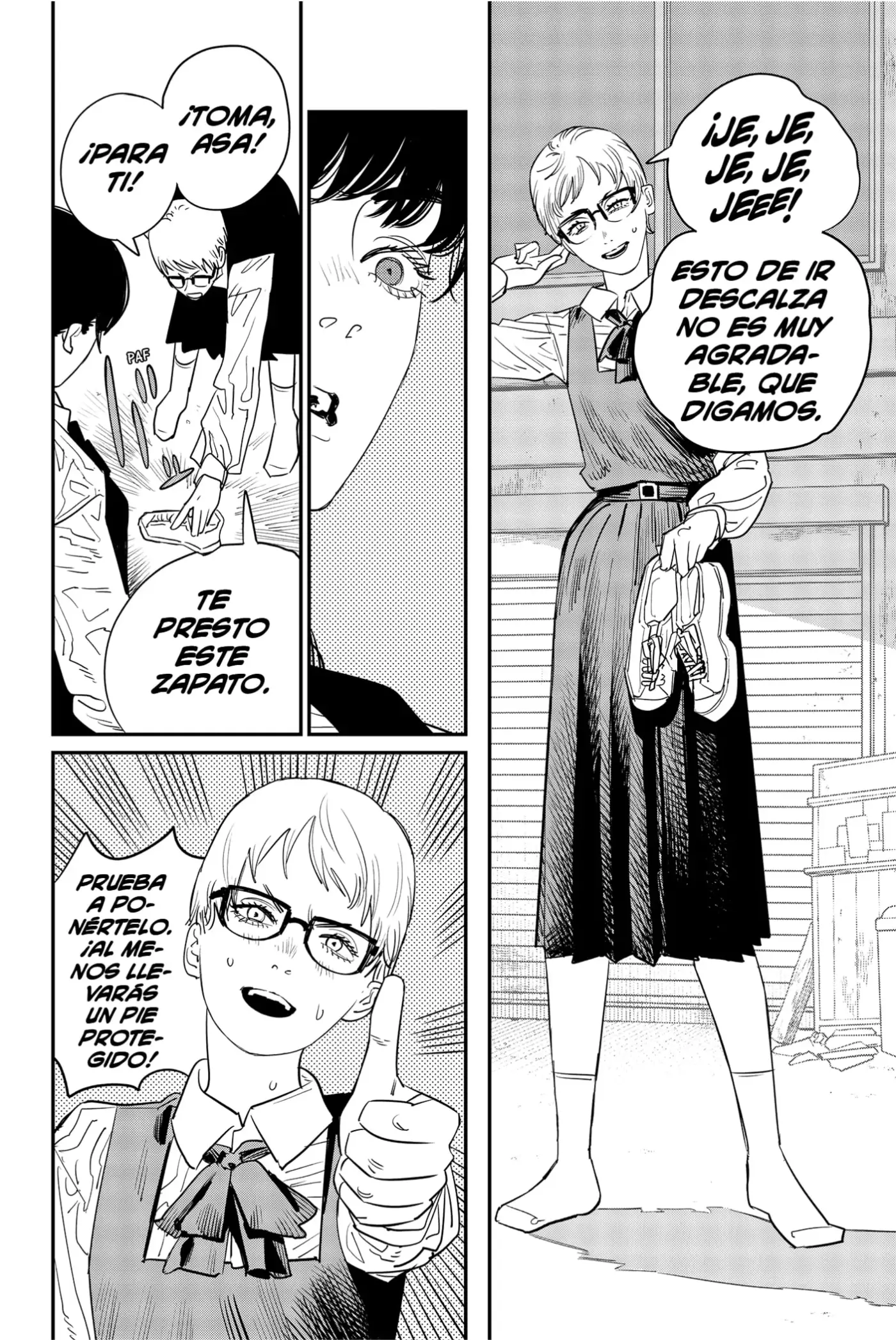 Chainsaw Man capítulo 100 página 13