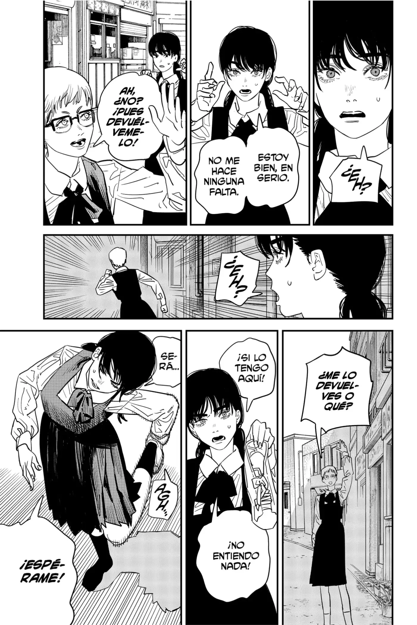Chainsaw Man capítulo 100 página 14