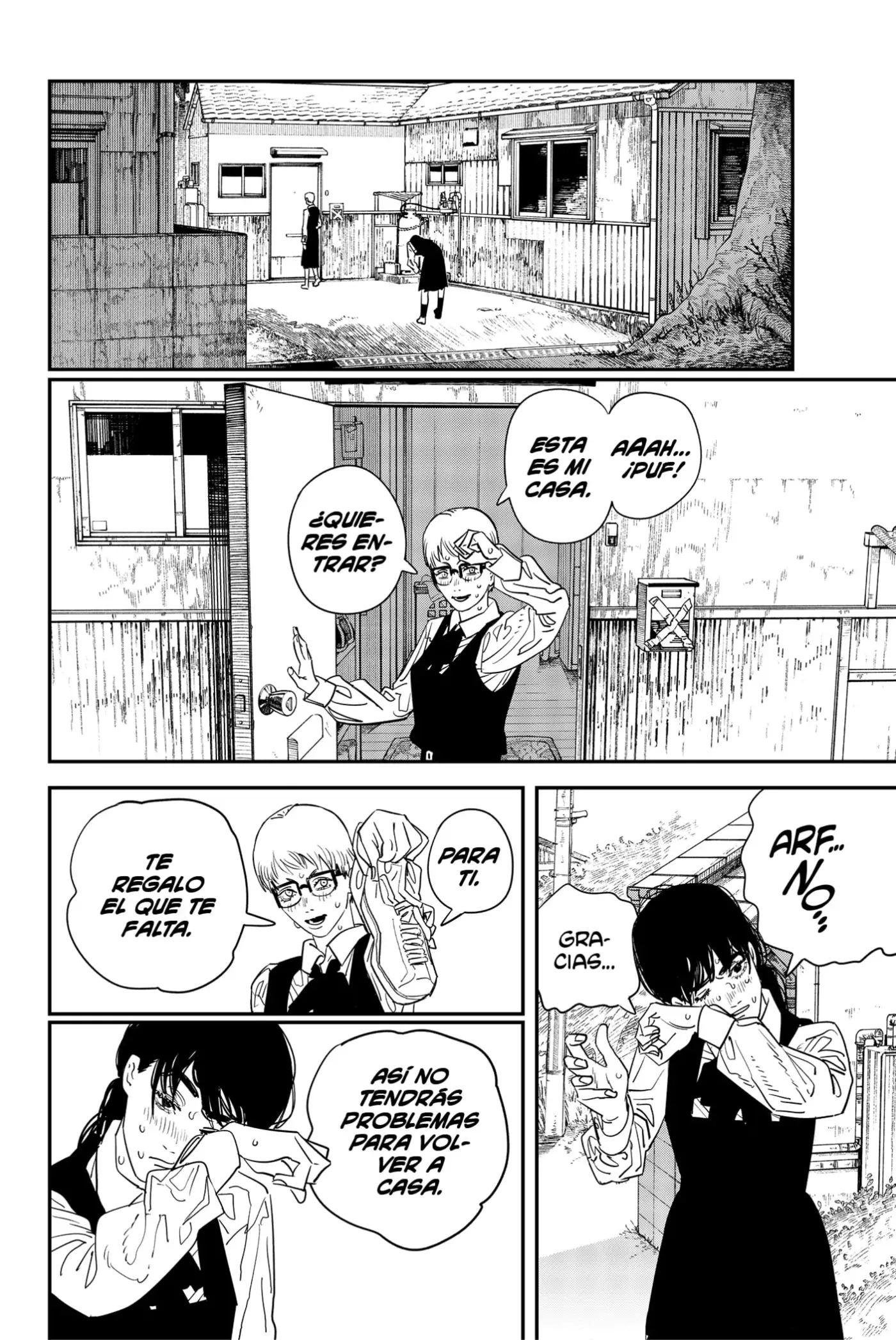 Chainsaw Man capítulo 100 página 17