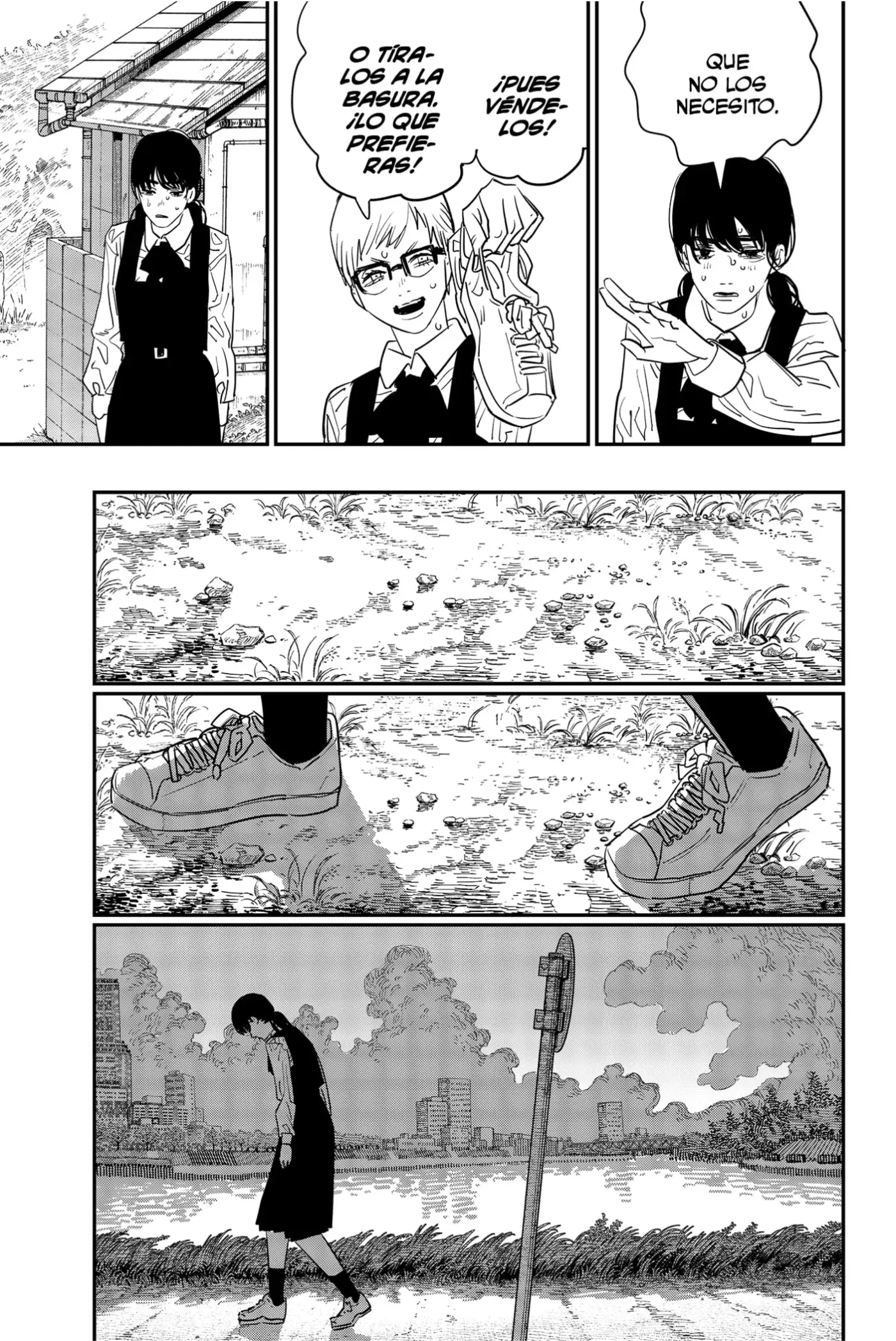 Chainsaw Man capítulo 100 página 18