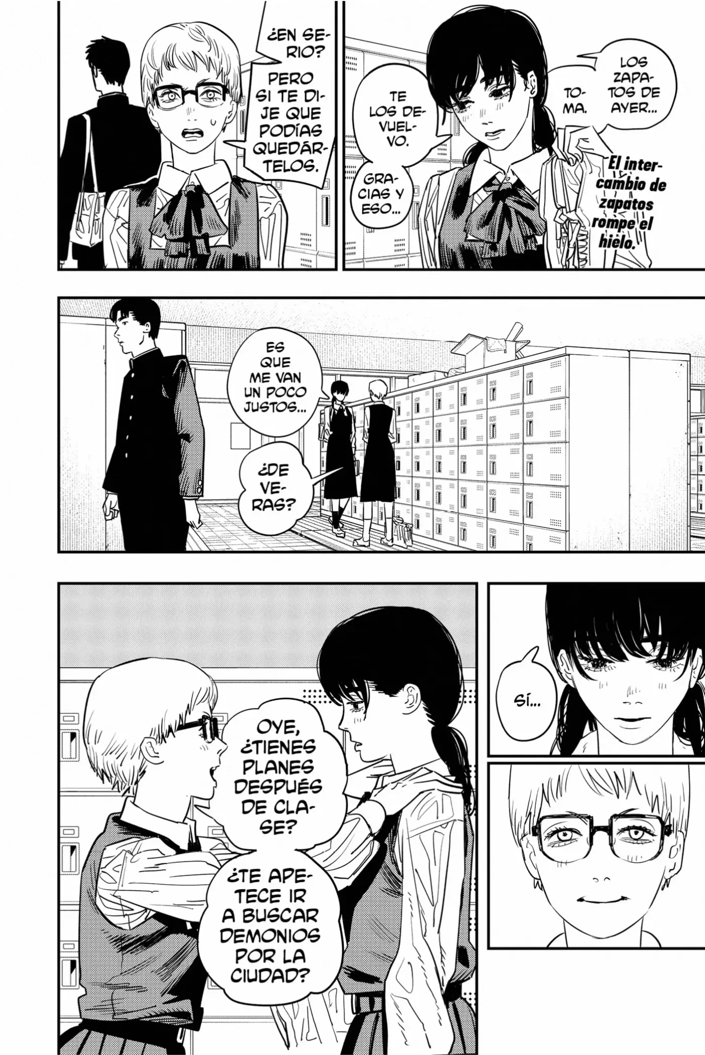 Chainsaw Man capítulo 101 página 1