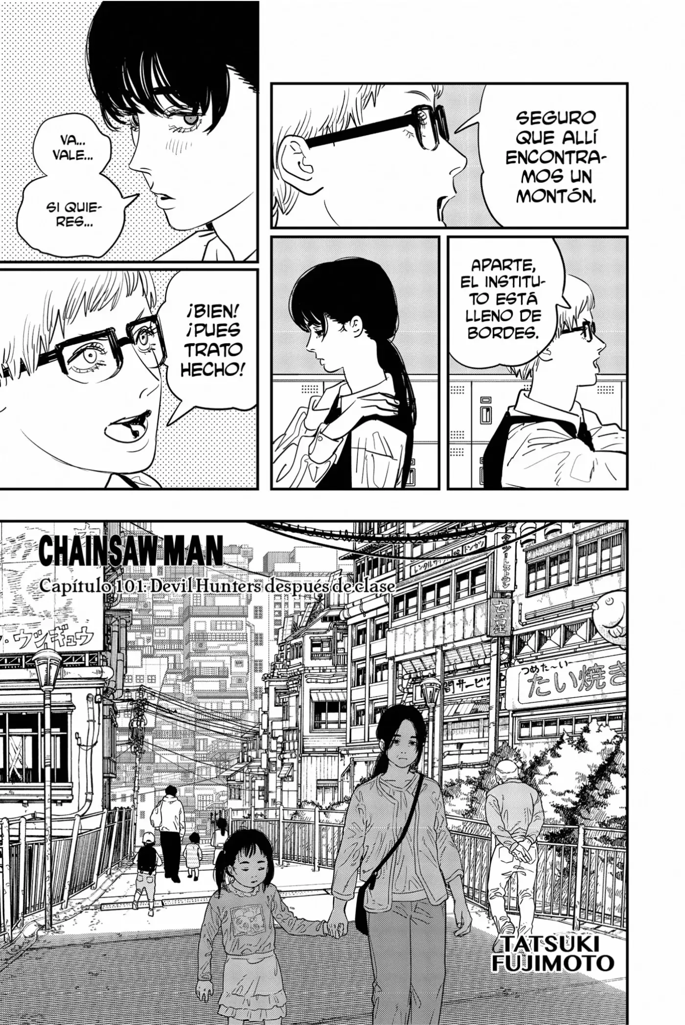 Chainsaw Man capítulo 101 página 2