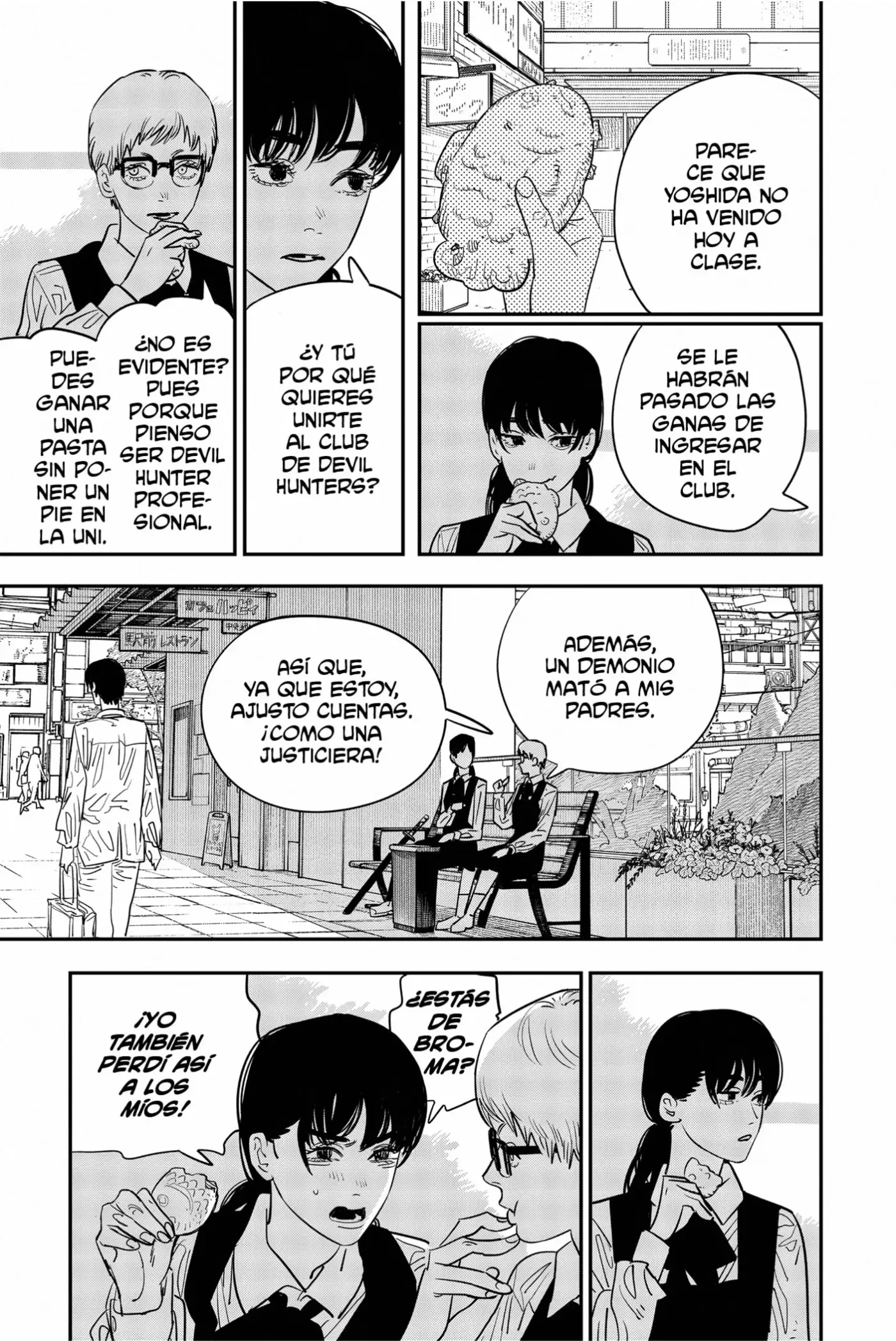 Chainsaw Man capítulo 101 página 3