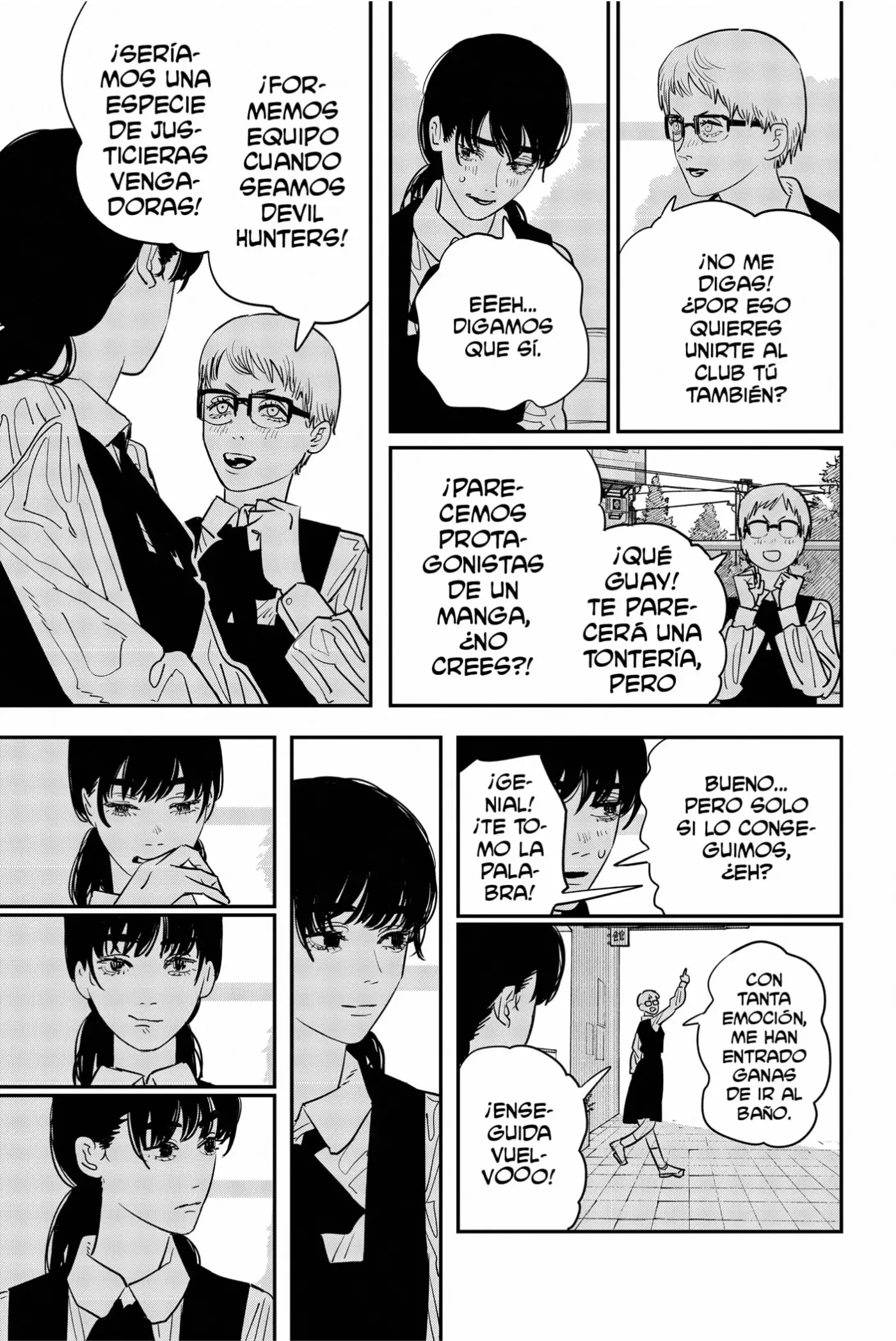 Chainsaw Man capítulo 101 página 4