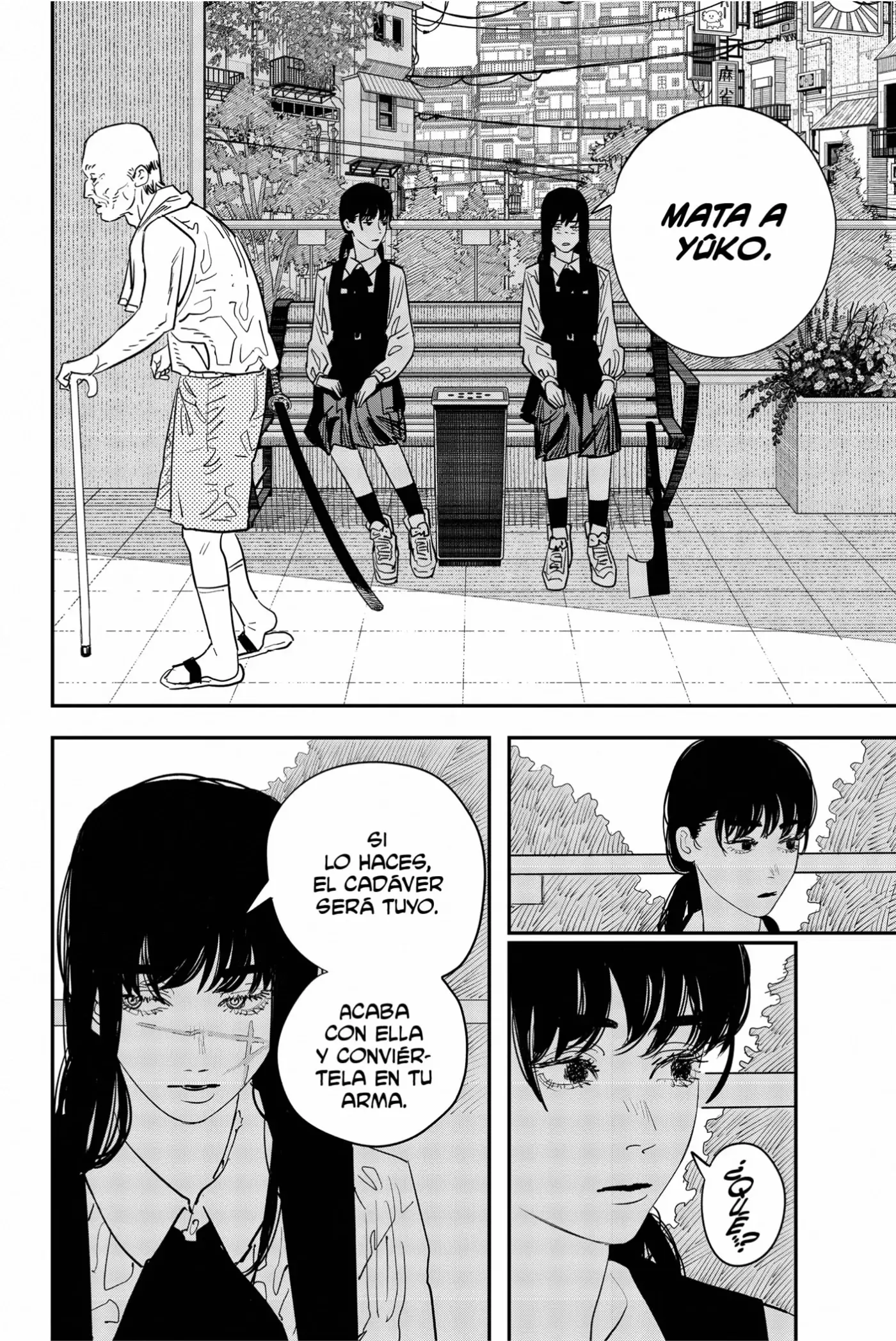 Chainsaw Man capítulo 101 página 5