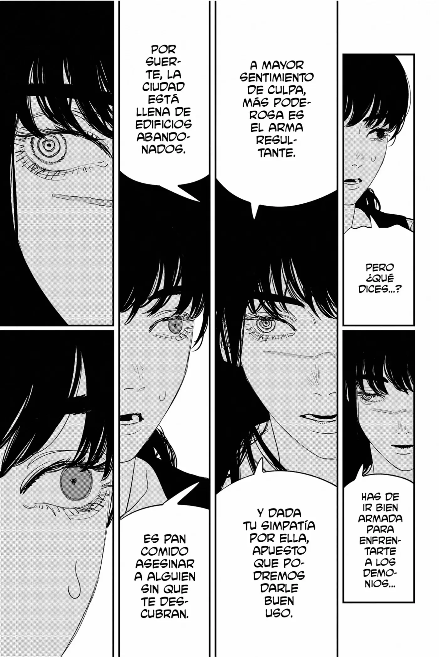 Chainsaw Man capítulo 101 página 6