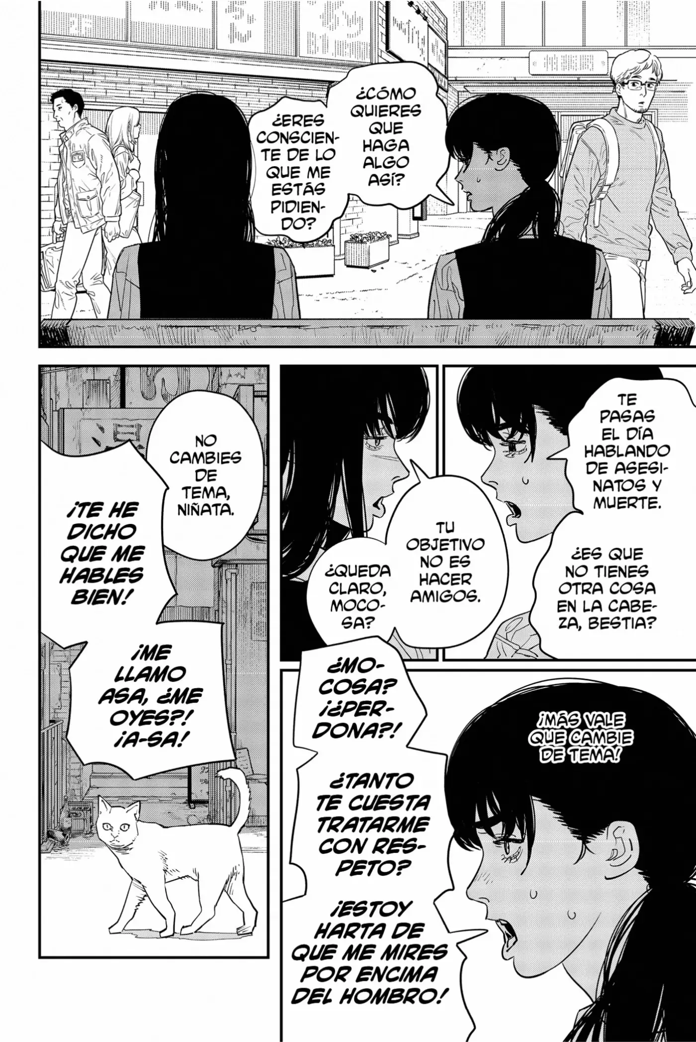 Chainsaw Man capítulo 101 página 7