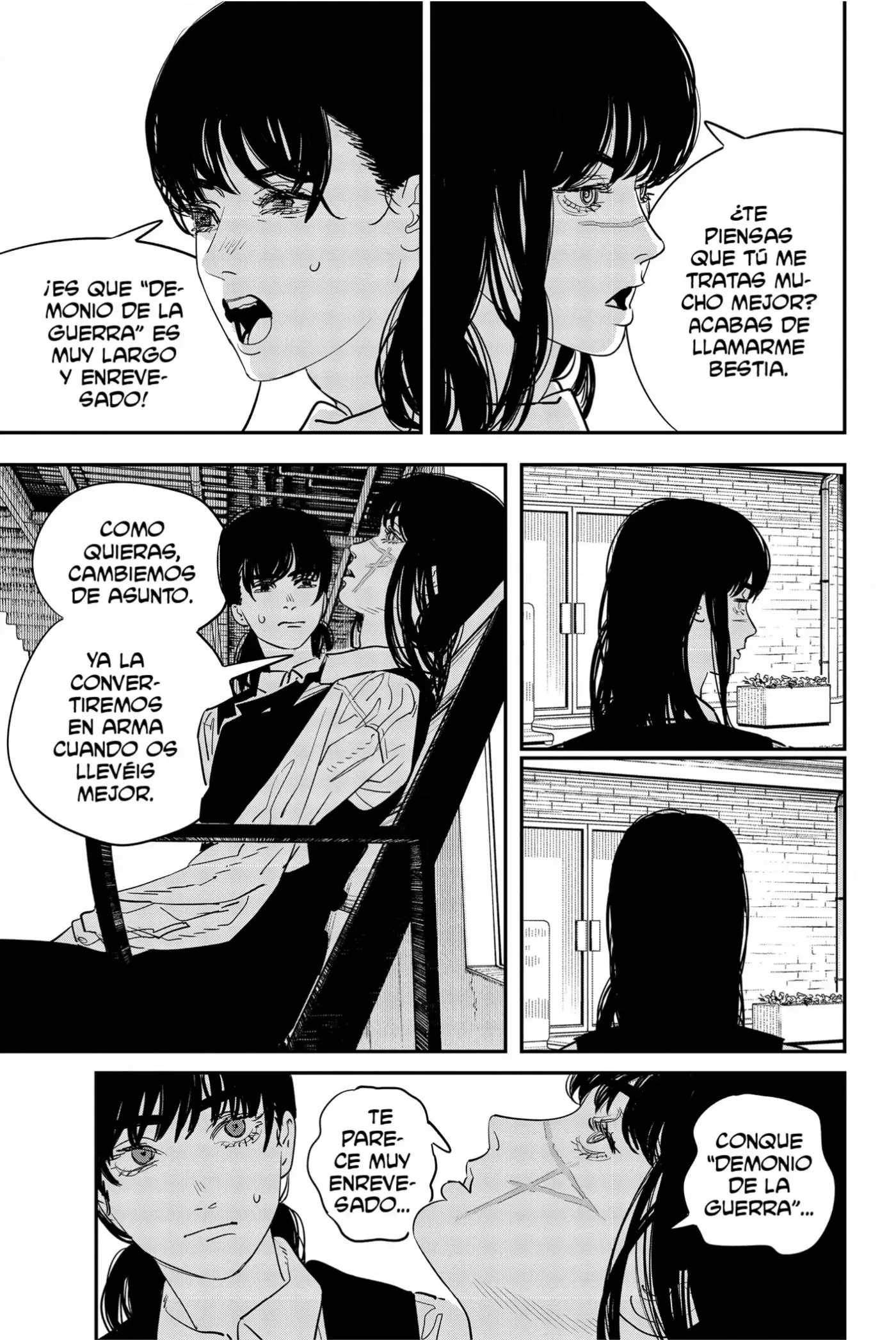Chainsaw Man capítulo 101 página 8