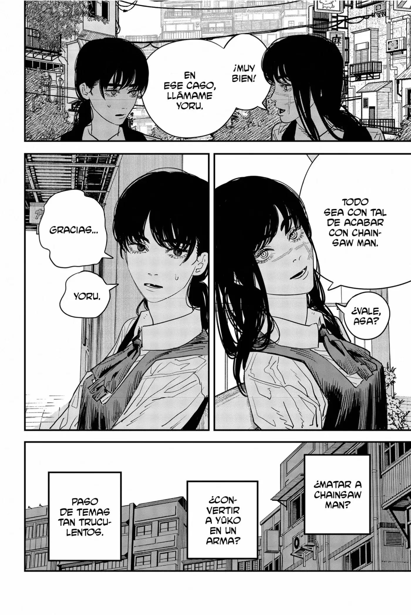 Chainsaw Man capítulo 101 página 9