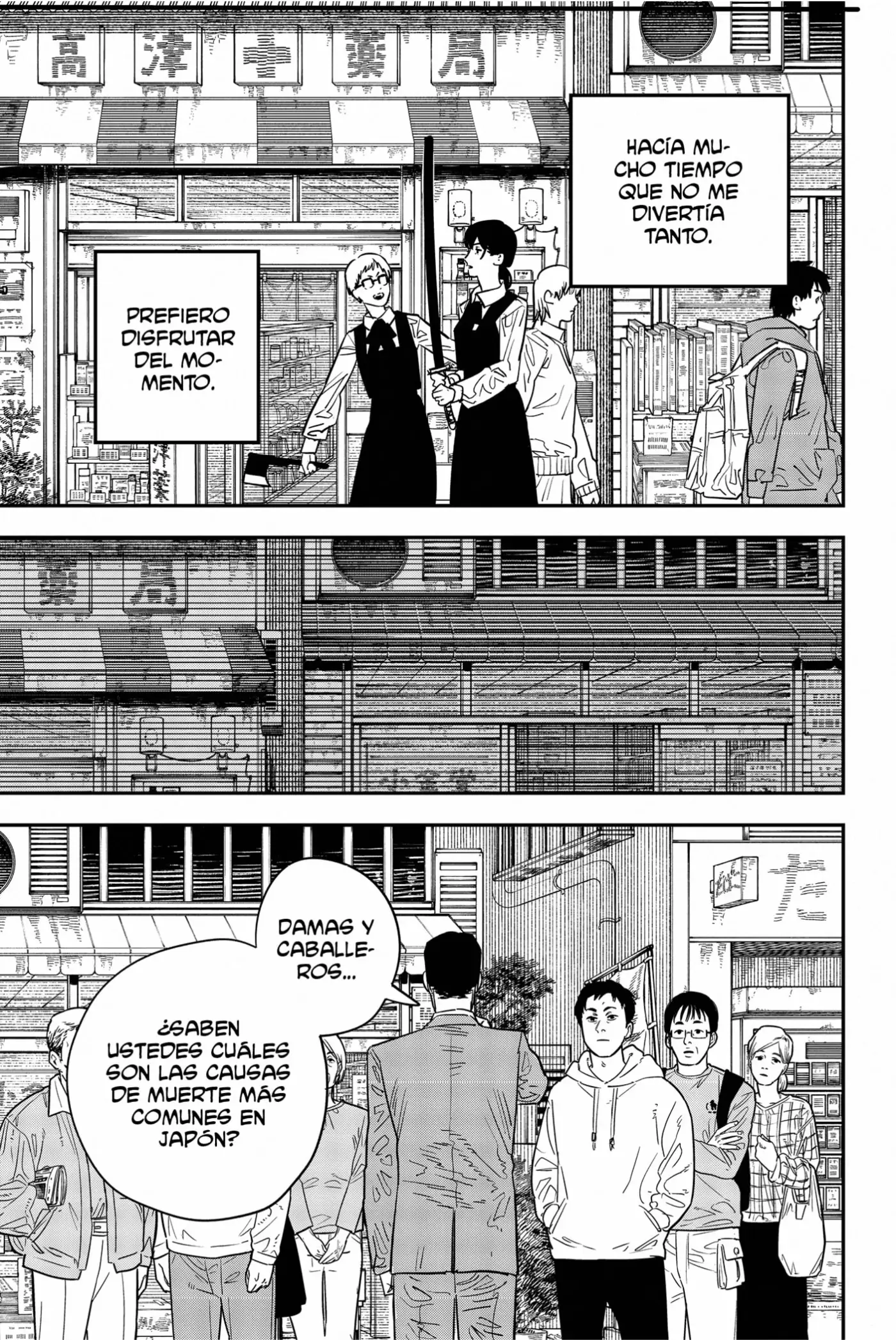 Chainsaw Man capítulo 101 página 10