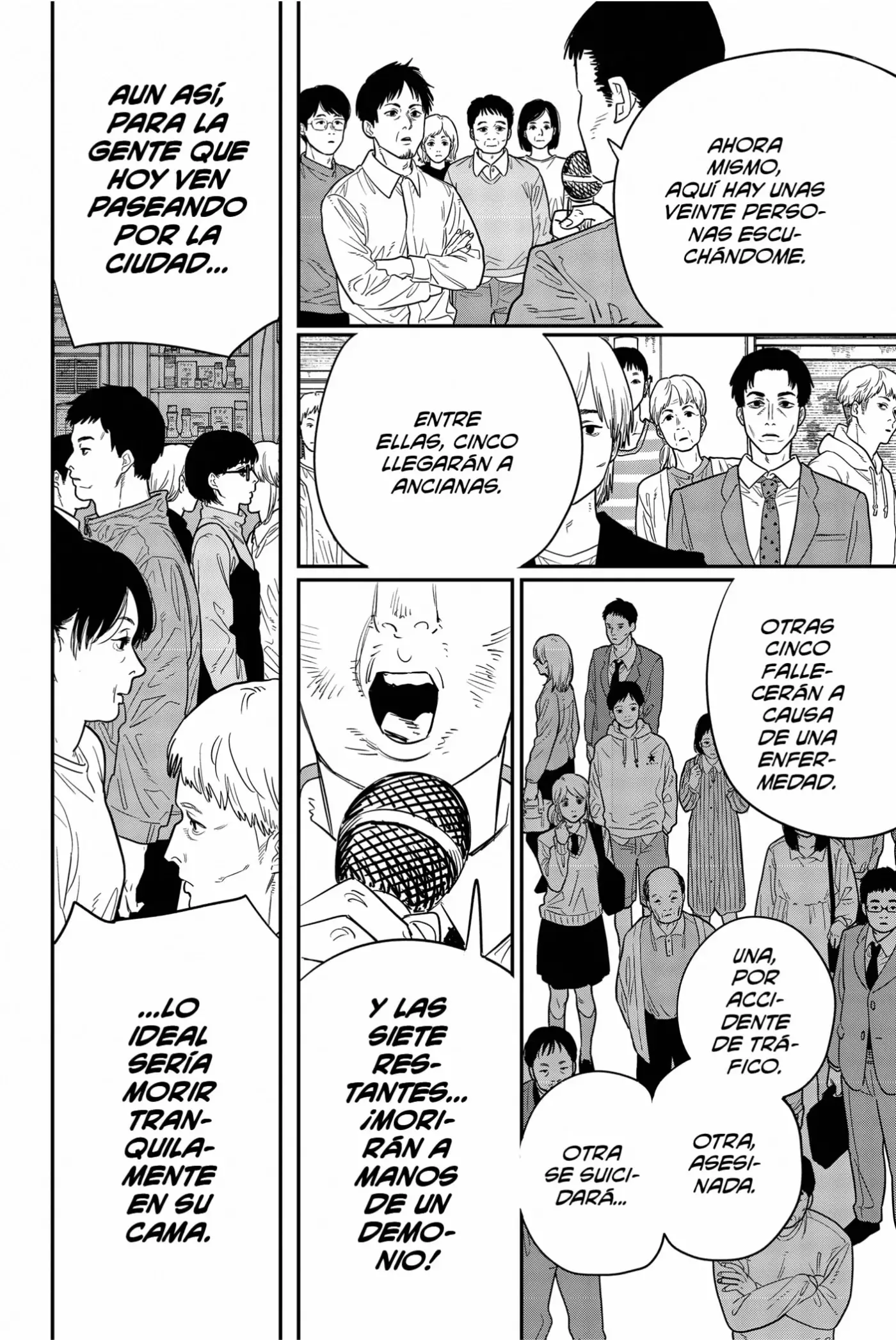 Chainsaw Man capítulo 101 página 11