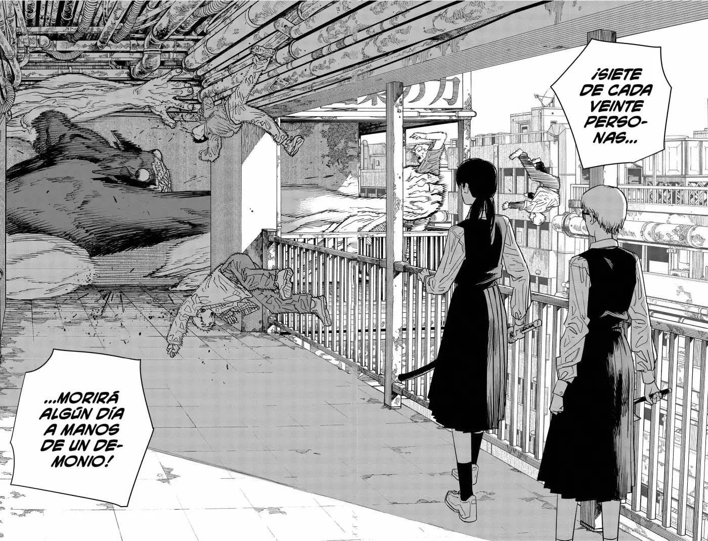 Chainsaw Man capítulo 101 página 13