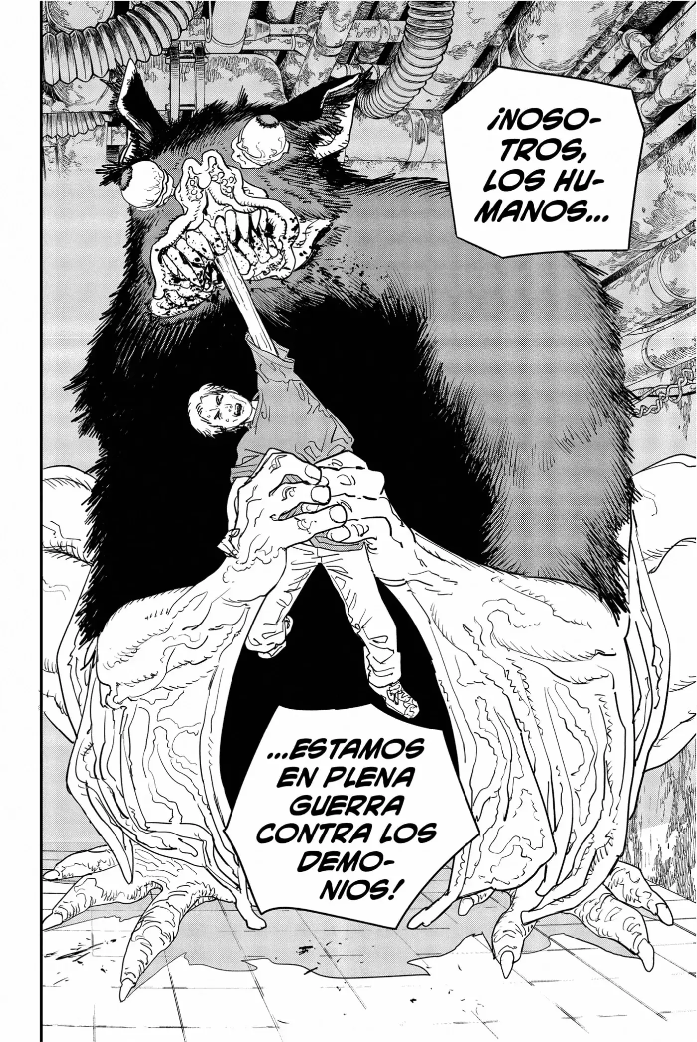 Chainsaw Man capítulo 101 página 14