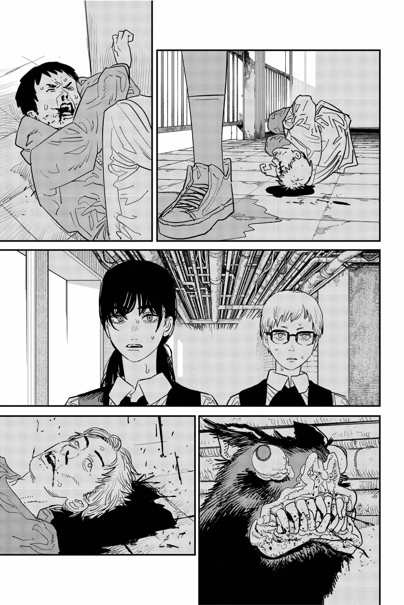 Chainsaw Man capítulo 101 página 15
