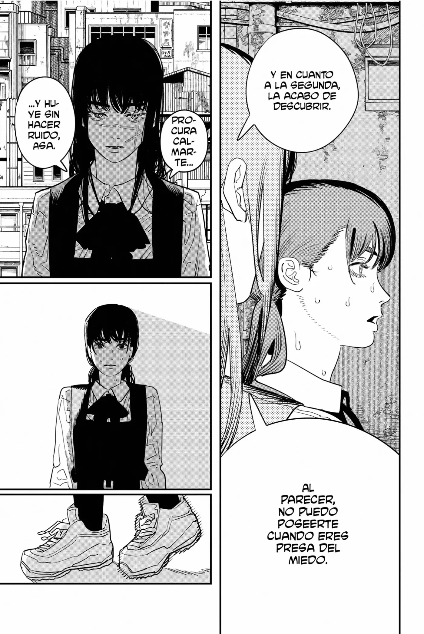 Chainsaw Man capítulo 101 página 17