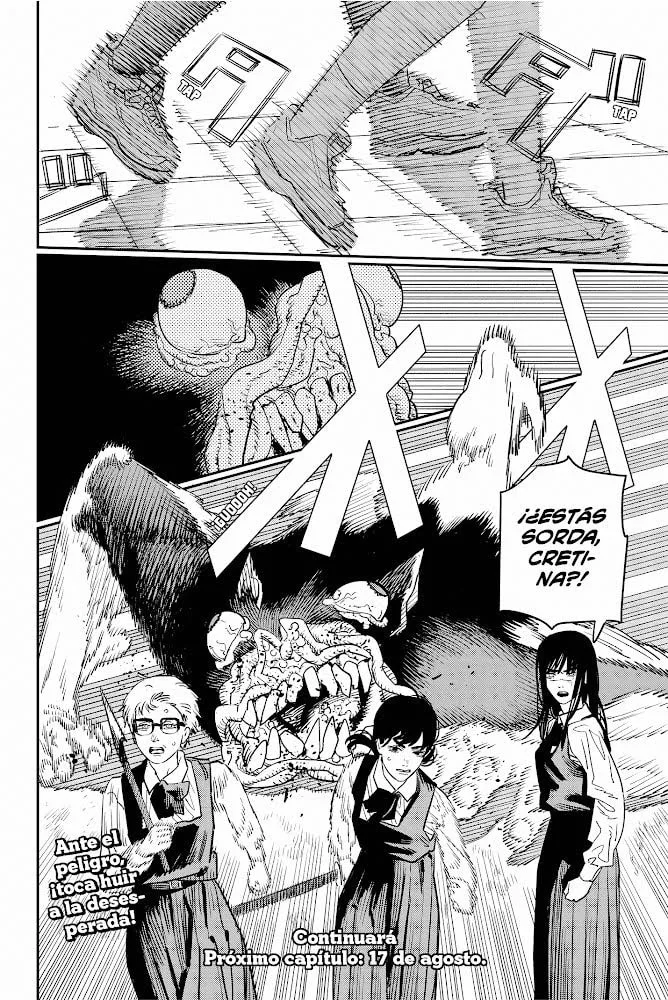 Chainsaw Man capítulo 101 página 18