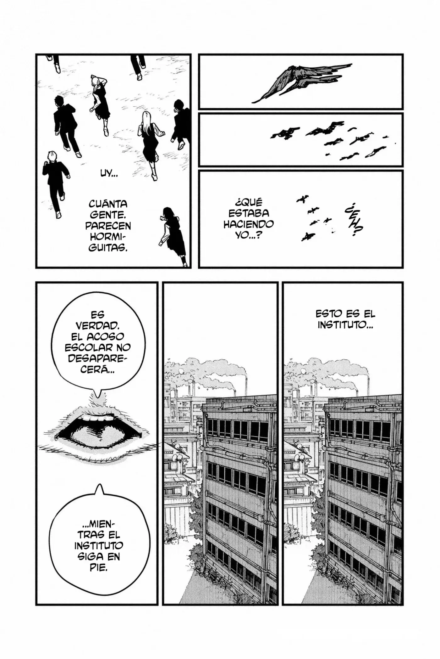 Chainsaw Man capítulo 109 página 1