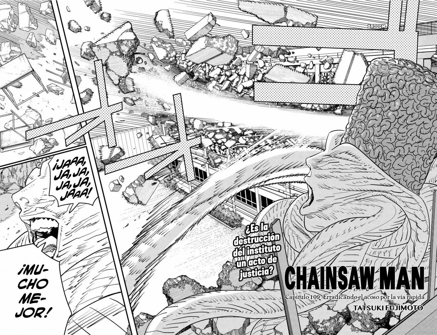 Chainsaw Man capítulo 109 página 2