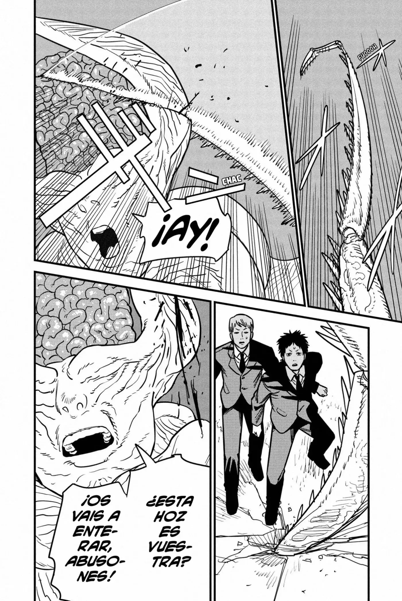 Chainsaw Man capítulo 109 página 3