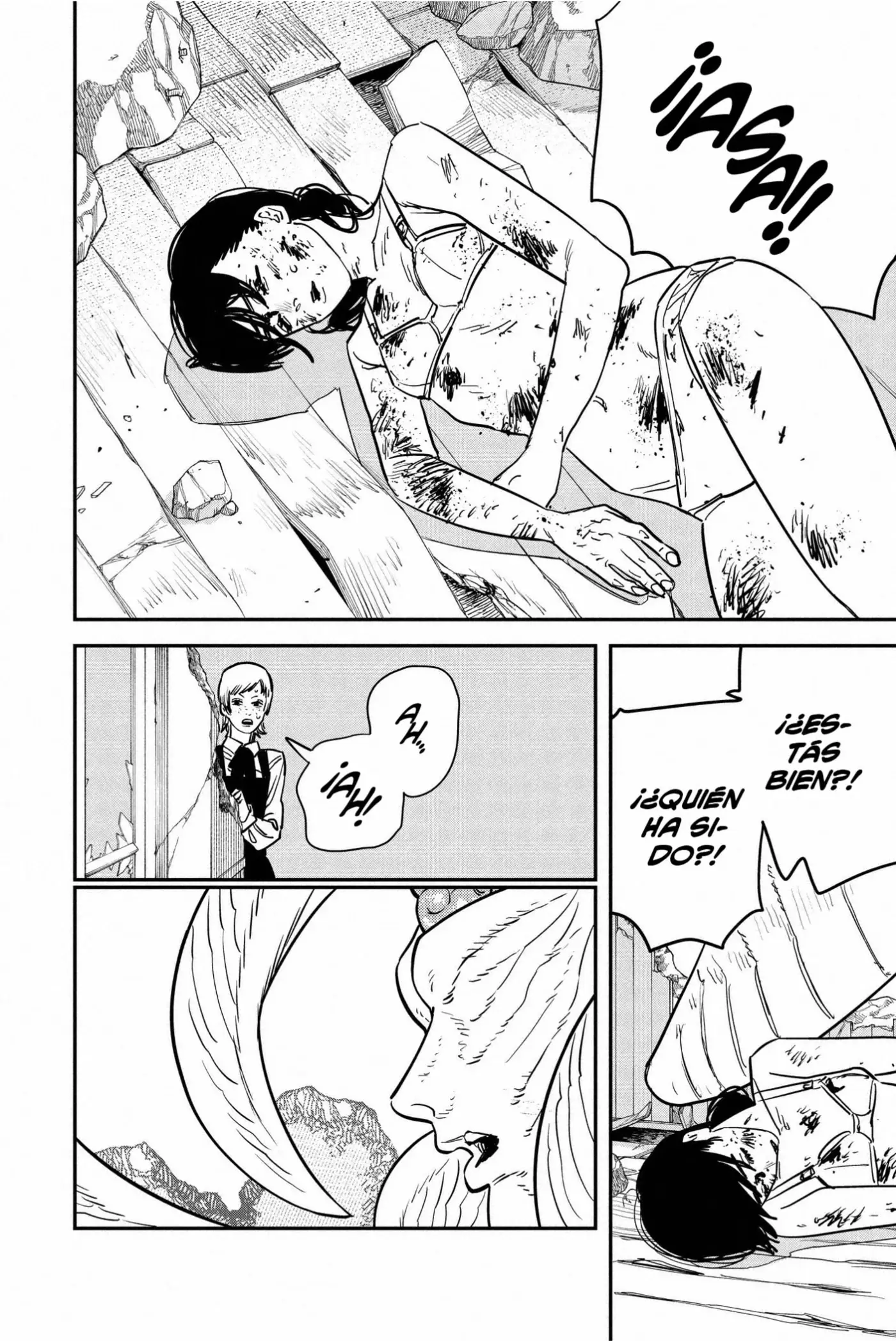Chainsaw Man capítulo 109 página 5
