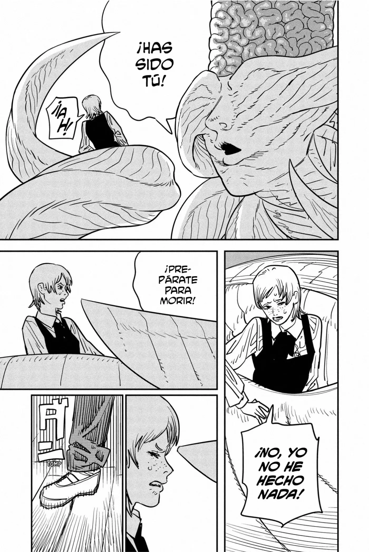 Chainsaw Man capítulo 109 página 6